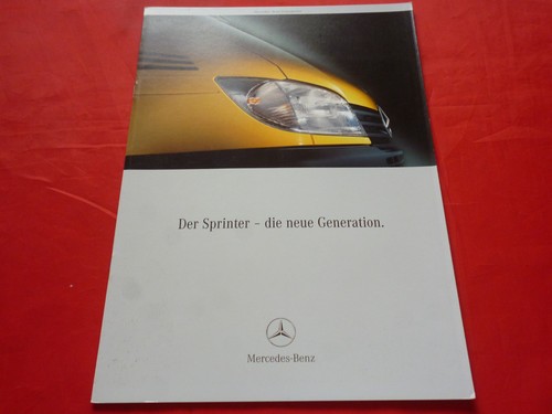 2000 mercedes sprinter t1n - mercedes,