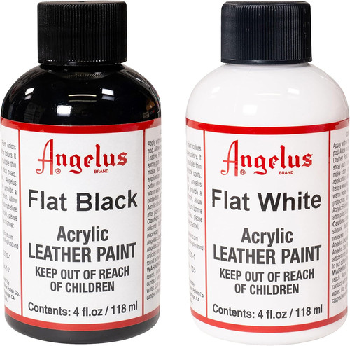 Angelus acrylic leather paint - angelus,