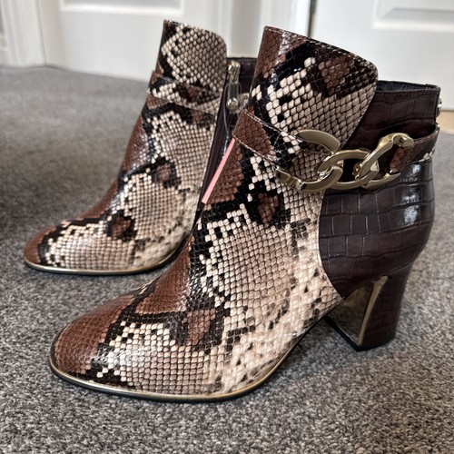 Moda pelle lori brown snake - in,