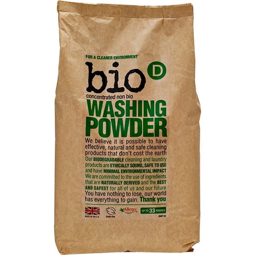 Bio washing powder - bio-d,