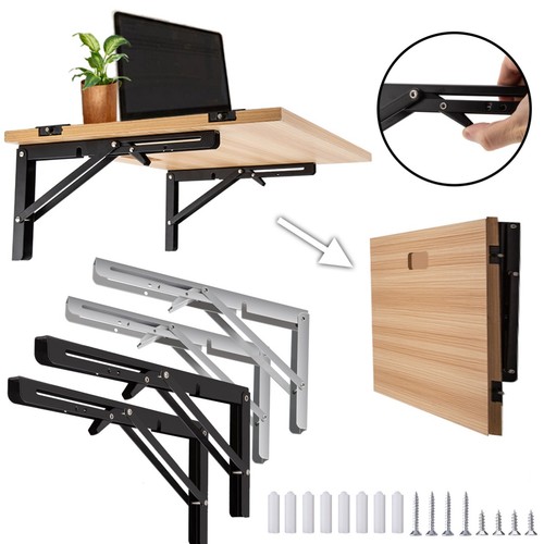 20x folding shelf brackets - folding,