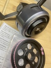 Abu 508 Closed Face Reel Delrin ultralight 19g Shallow Spool READ DESCRIPTION 