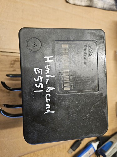 Honda accord abs pump - honda,
