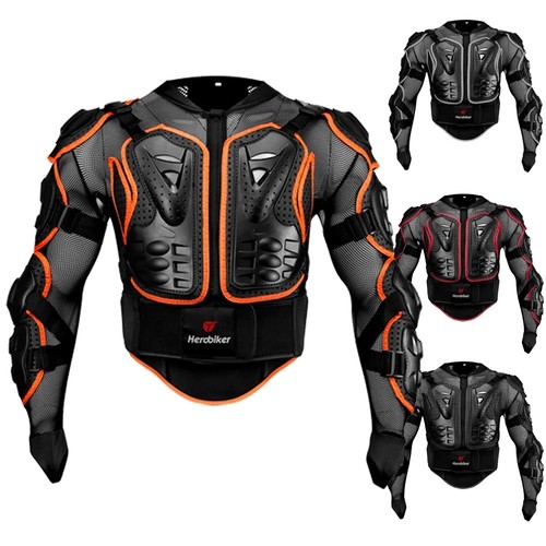 Motorcycle body armour safety - motorcycle,