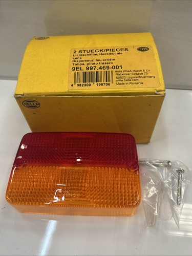 Lens combination rear light - rear,