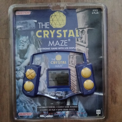 The crystal maze systema - the,