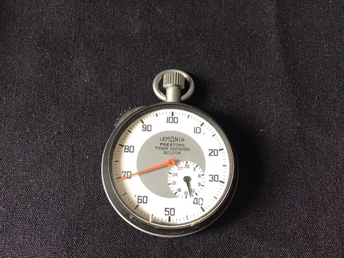 Lemania stopwatch prestons - lemania, stopwatch-