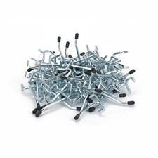 50Pcs Peg Hooks 2 Inch