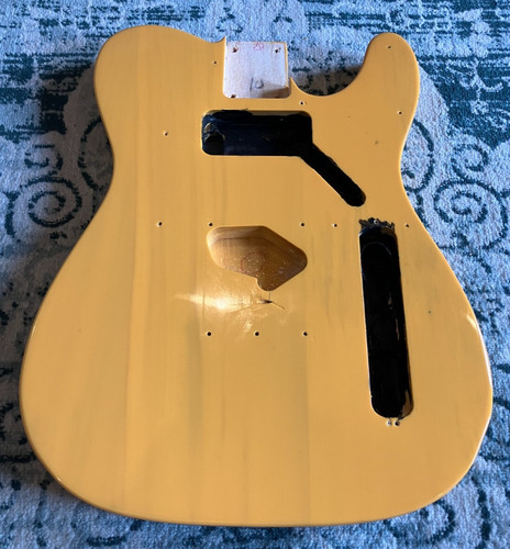 Squier telecaster body - telecaster, –