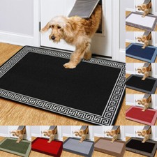 Non Slip Indoor Door Mats Small Large Door Mat Washable Rugs Kitchen Floor Mat