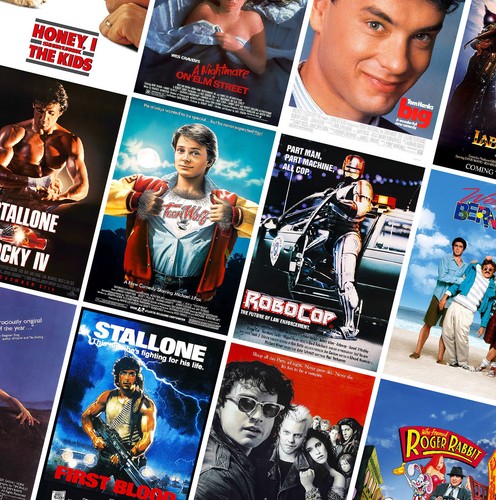 80s vintage classic movie - vintage,
