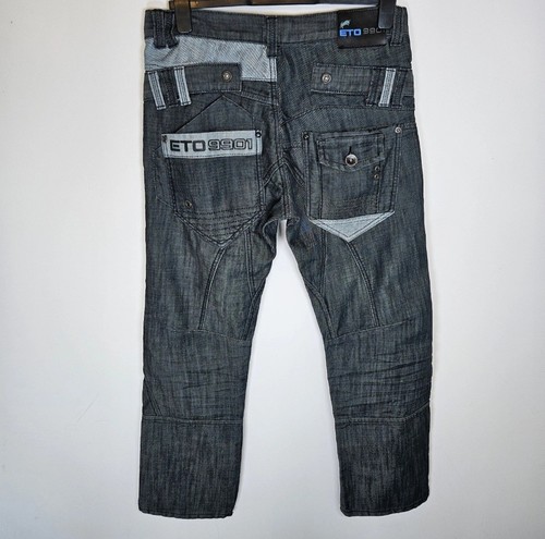 Eto 9901 men combat jeans - 9901, men's
