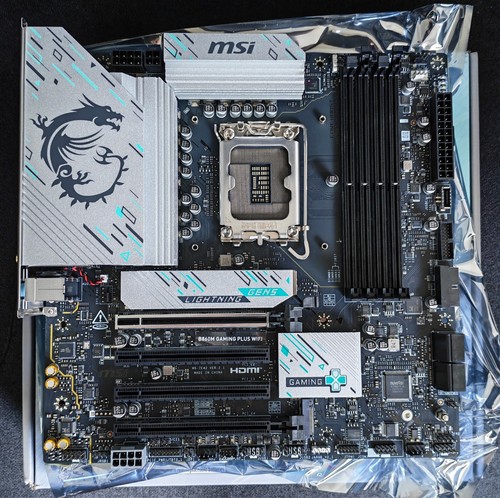 Msi b860m gaming plus - msi,