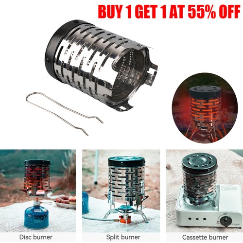 Heating attachment for gas - heating,