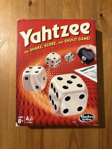 Hasbro yahtzee dice - hasbro,
