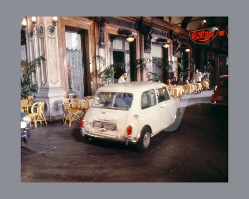 The italian job car - the,