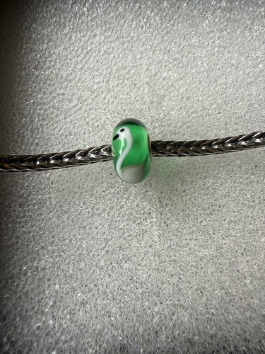 Trollbeads unique swan bead