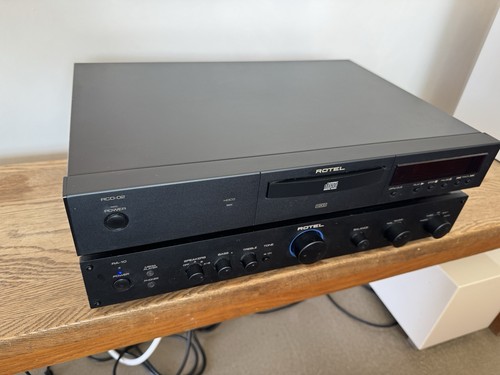Rotel rcd player - rotel, rcd-02