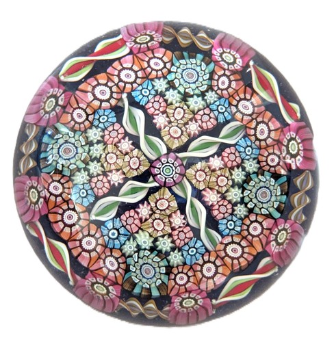 Perthshire glass paperweight - glass,