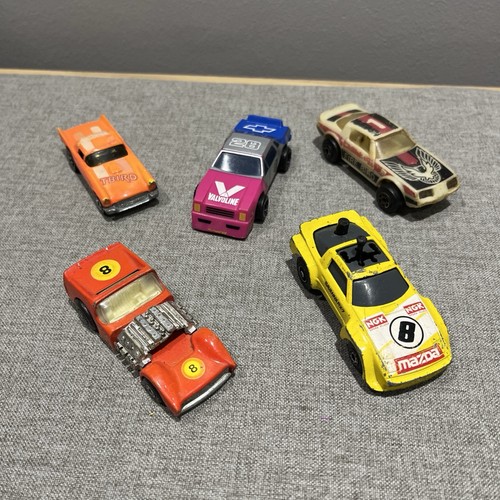 Hotwheels and matchbox vintage - and,