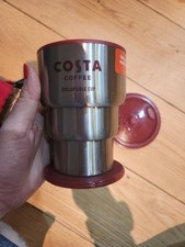 COSTA COFFEE STAINLESS STEEL