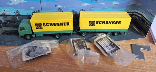 Roco 1902 volvo fl10 schenker - 1902,