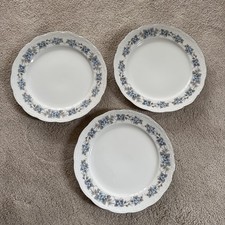 3 x PORCELAIN MITTERTEICH