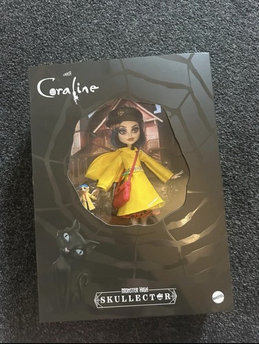 Coraline monster high doll - coraline,