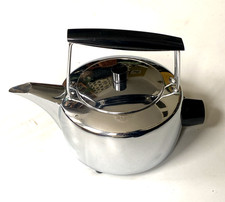 Vintage Manweb Stainless Steel Kettle Boxed & Hardly Used