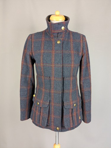 Joules size navy blue check - 12,