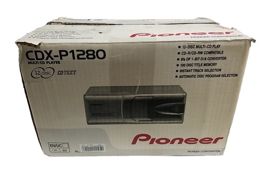 Vintage nos pioneer cdx - vintage,