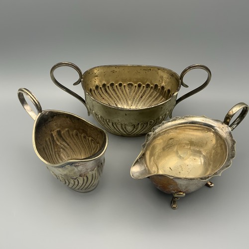 Antique silver plated sugar - antique,