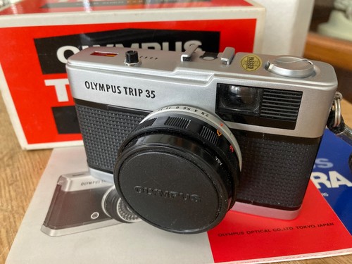 Olympus trip boxed and - trip, 35