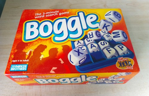 Boggle vintage family - vintage,