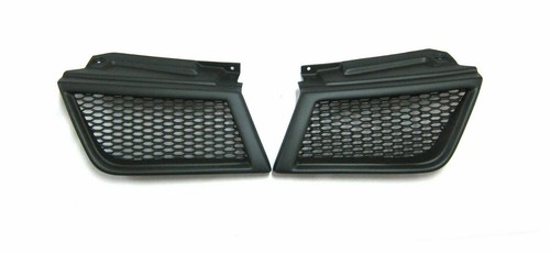 Front net grill black - front,