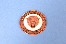 Jaguar XK 120 metal bonnet badge, New