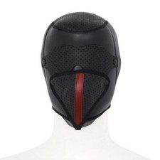 Black Nylon Fetish Mask -