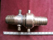 Shand Mason fire hose coupling