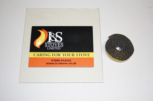 Morso stove replacement glass - stove,