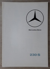 Mercedes-Benz 230 S Saloon