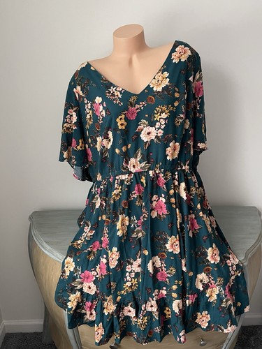 Torrid dress real green - 5x,