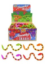 12 sneaky snakes for party