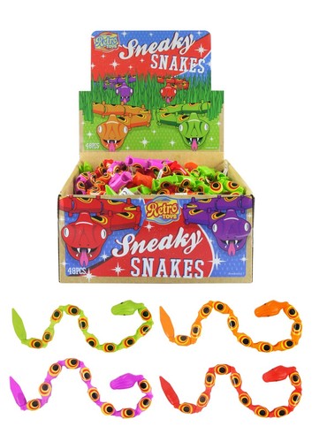 Sneaky snakes for party - snakes,