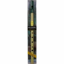 Tin Whistle Feadog Brass D
