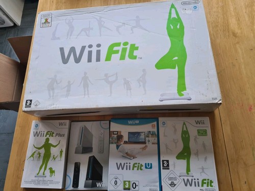 Wii fit board games - wii, +