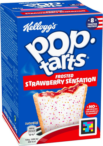 Kellogg pop tarts - pop-tarts, frosted