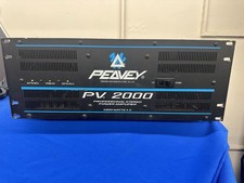 peavey pv 2000 amplifier.
