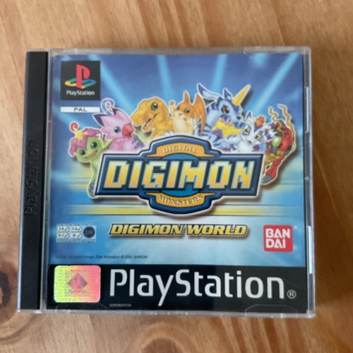 Digimon world playstation 1 - world, (playstation