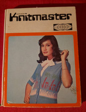 Knitmaster Punchcard Pattern Book For 24 Stitch Knitting Machines 