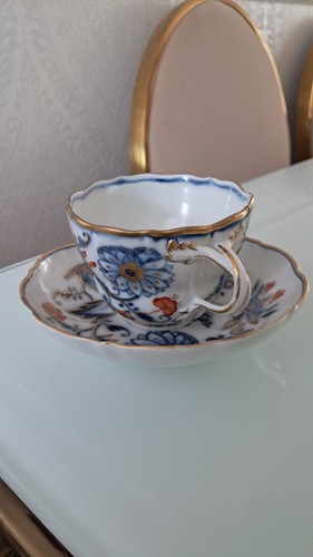 Meissen cup and - meissen,